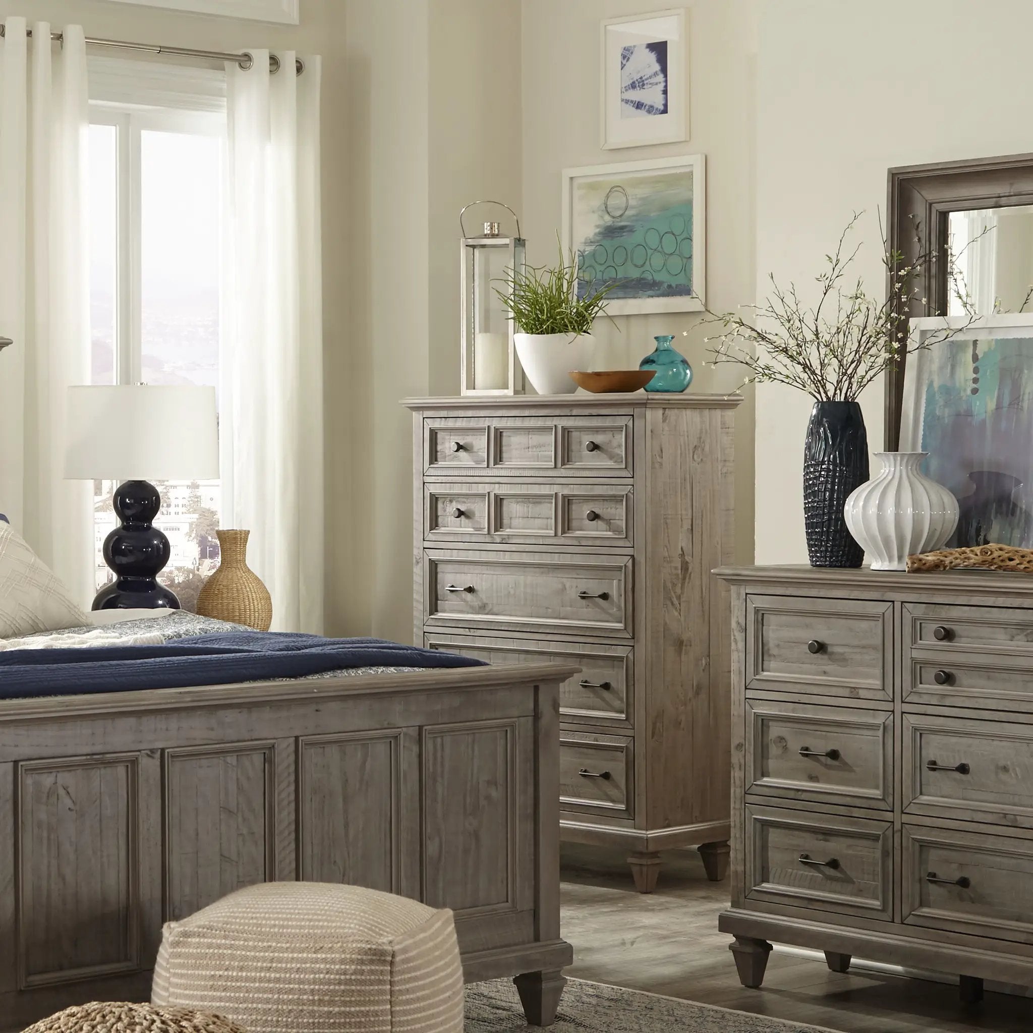 Lancaster - Drawer Chest - Dovetail Gray by Unique Piece Furniture