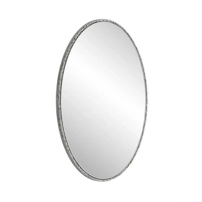 Art Oval Retro Mirror, Wall Hanging by Unique Piece Furniture