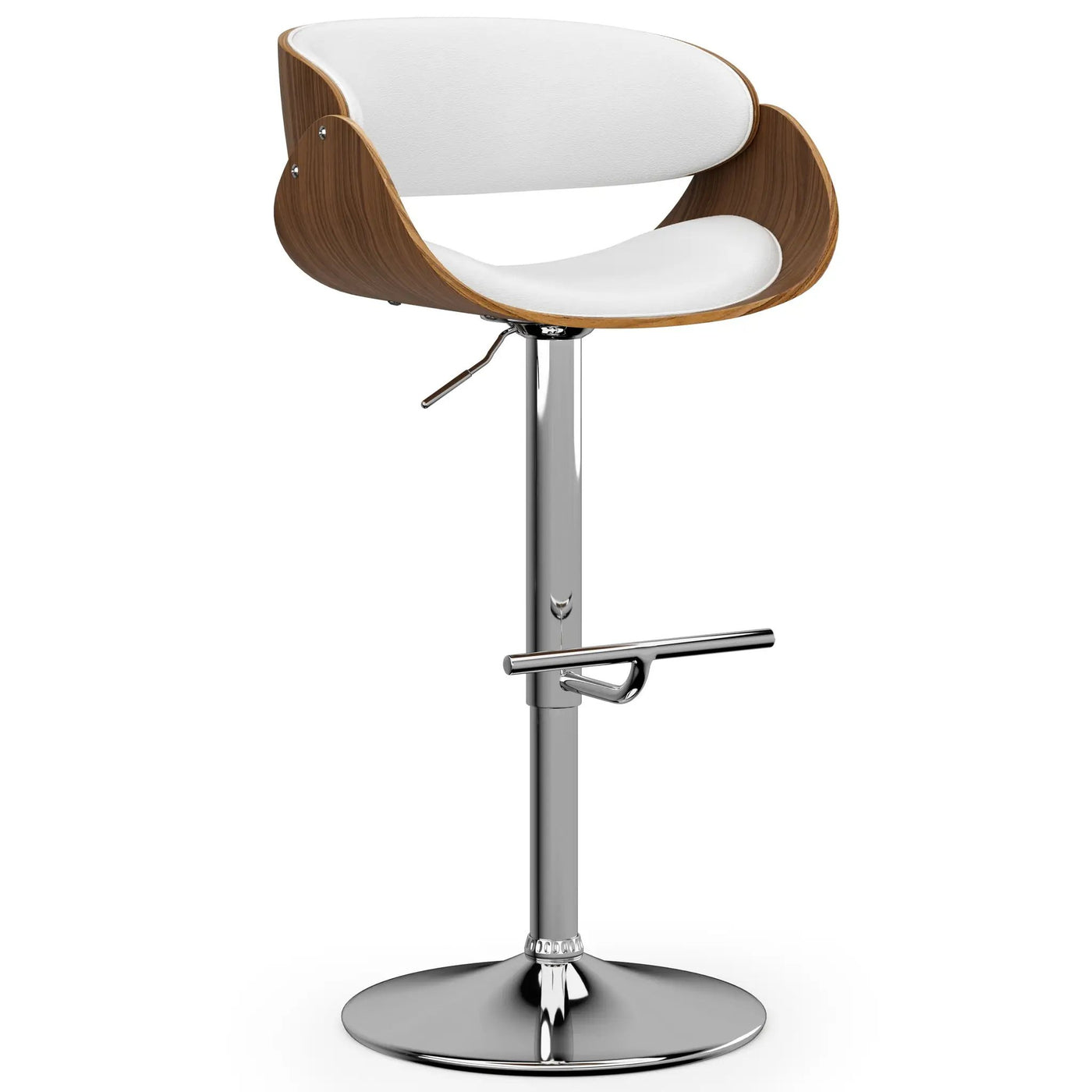 Amery - Mid Century Modern Adjustable Swivel Bar Stool by Unique Piece Furniture