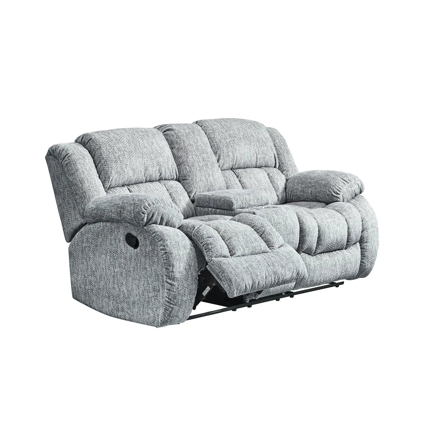 Stonic - Console Reclining Loveseat by Unique Piece Furniture