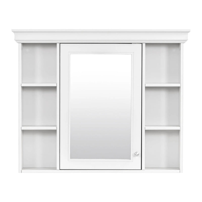 Wall Mounted Bathroom Storage Cabinet With Mirror Door