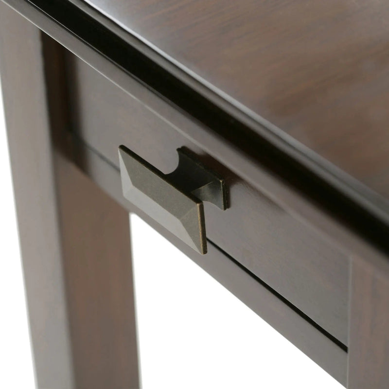 Artisan - Handcrafted Narrow Side Table by HouseOfZazla