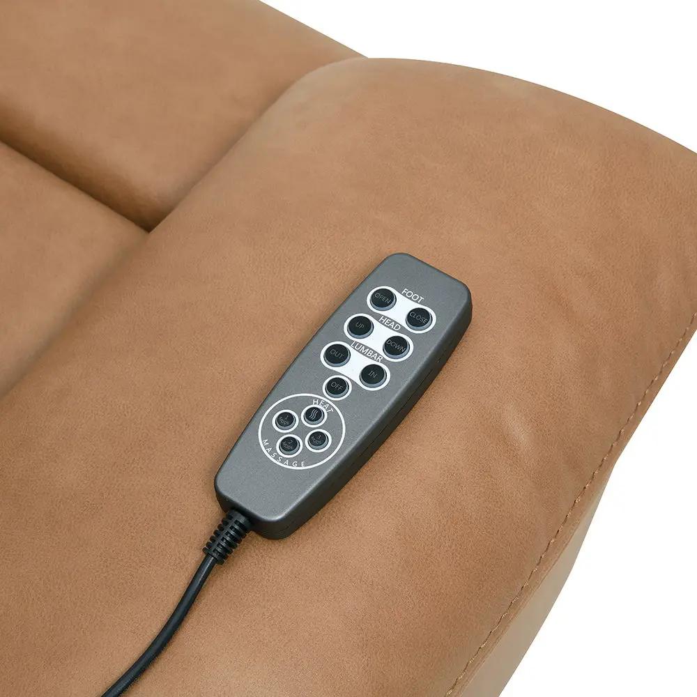 Chavis - Power Motion Loveseat With USB & Power Headrest - Brown by Unique Piece Furniture