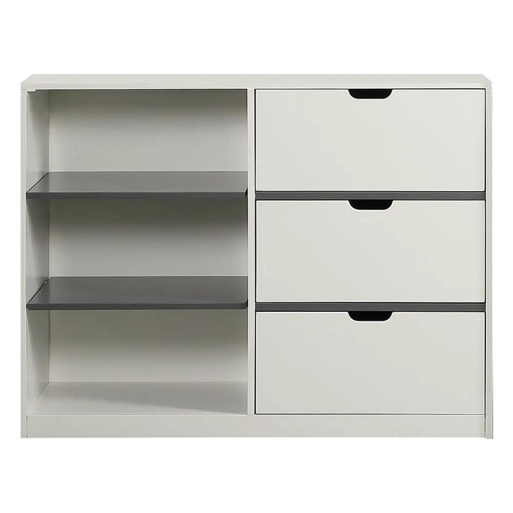 Ratana - Cabinet - Gray & White by Unique Piece Furniture