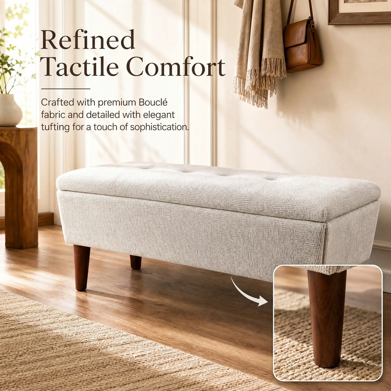 42" Rectangular Ottoman by HouseOfZazla