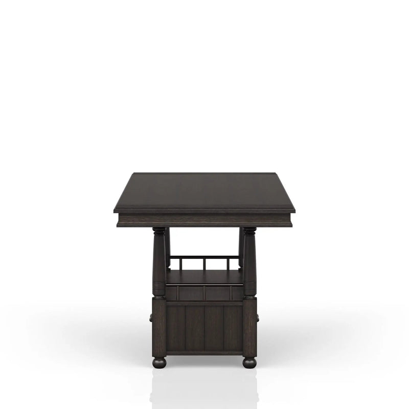 Counter Height Dining Table - Coffee by Unique Piece Furniture