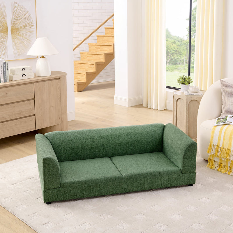 Comfortable Oversized Pet Sofa for Medium/Large Dogs by HouseOfZazla