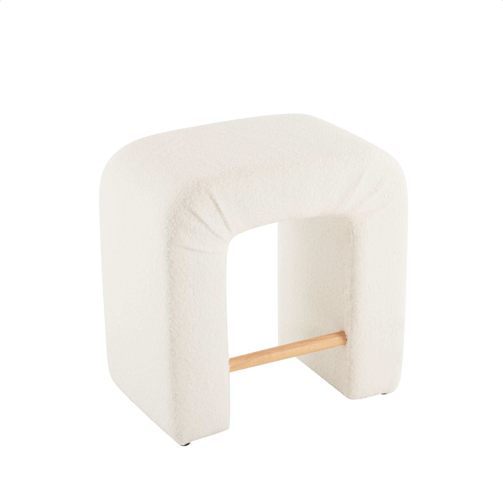 Boucle Stool (Set of 2) by HouseOfZazla