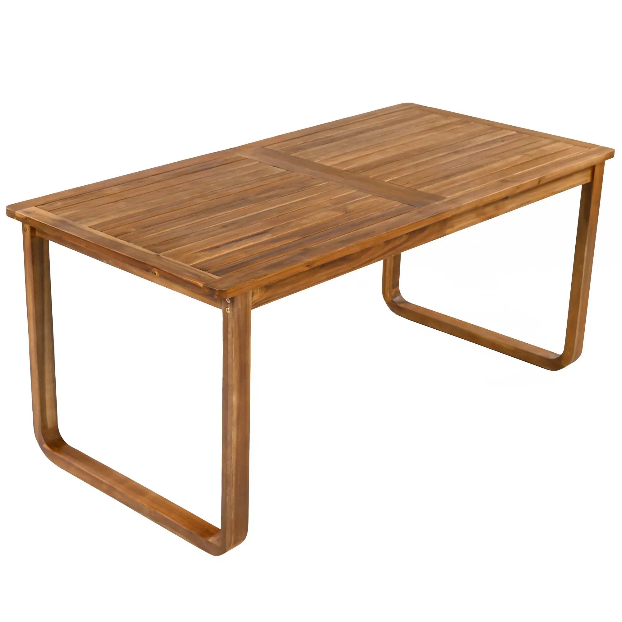 7 Pieces Patio Dining Set Outdoor Dining Table and Chairs by HouseOfZazla