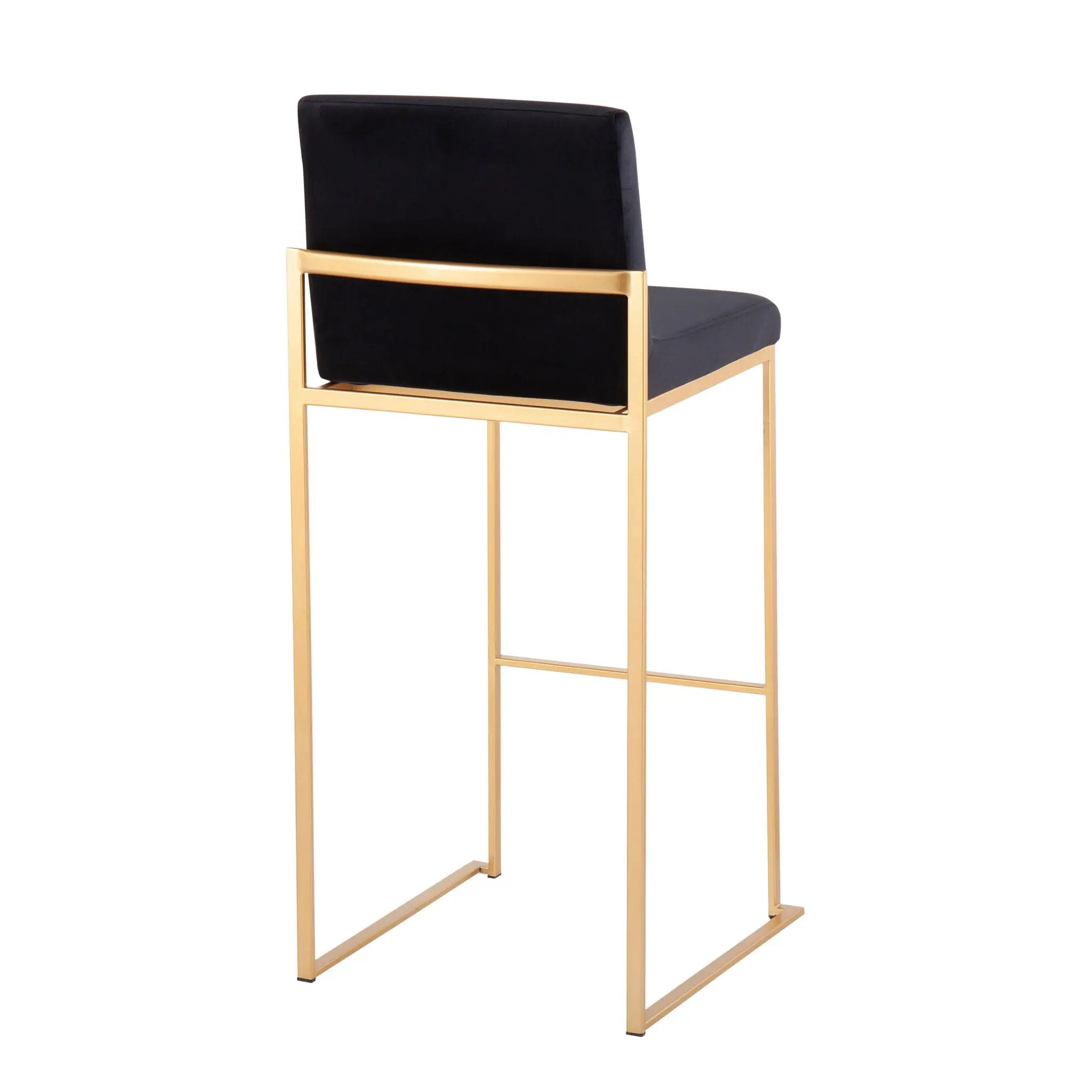Fuji - Contemporary Design High Back Barstool by Unique Piece Furniture