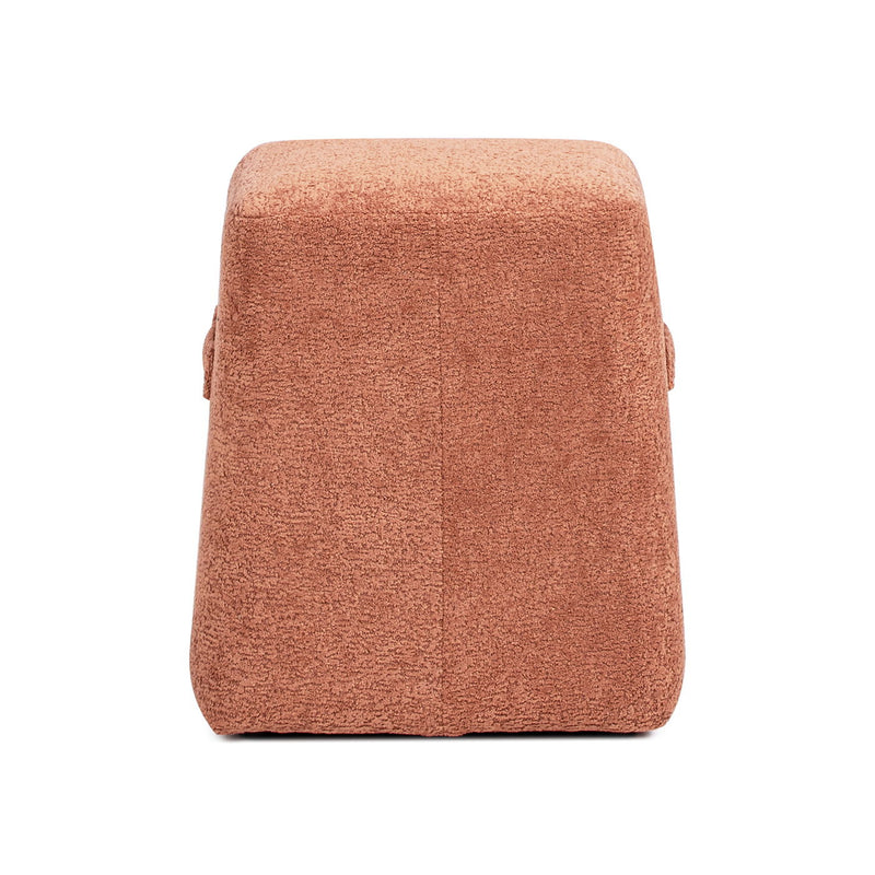 Clyde - Tapered Square Upholstered Ottoman by HouseOfZazla