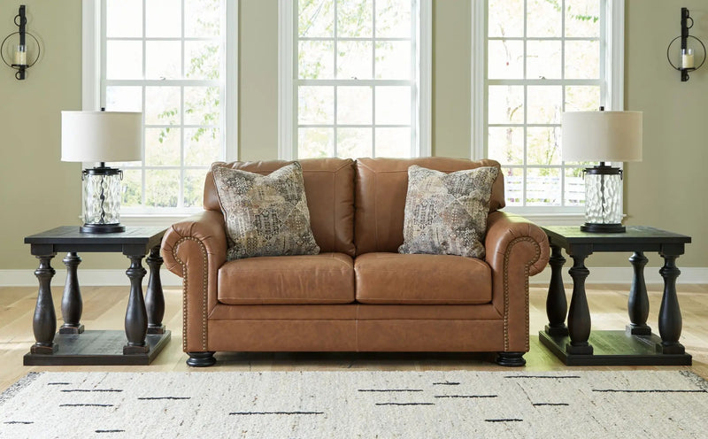 Carianna - Loveseat - Caramel by Unique Piece Furniture