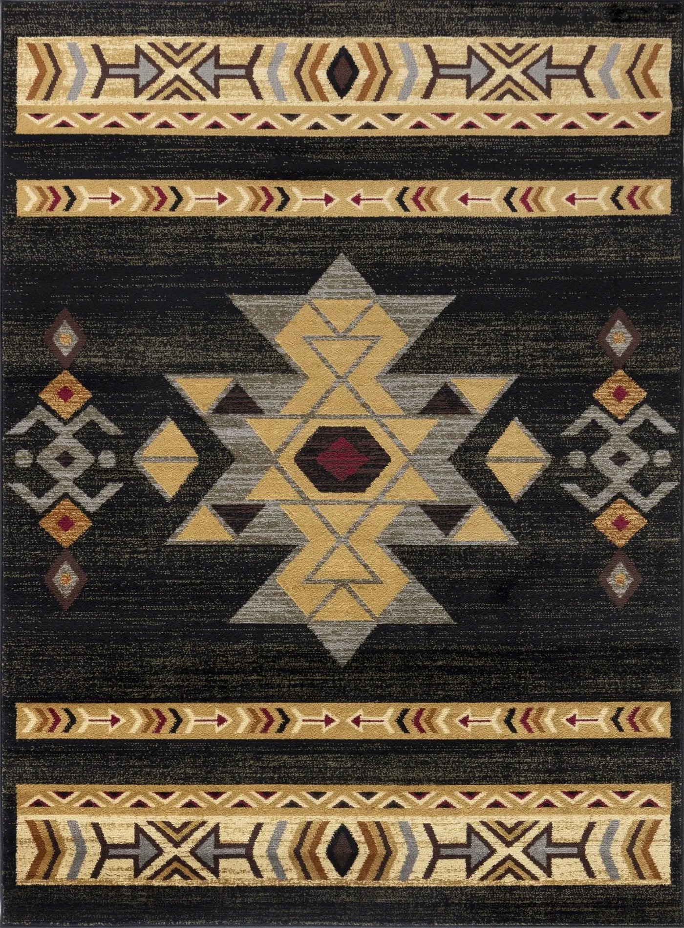 Tribes - GC_YLS4004 Southwest Area Rug by Unique Piece Furniture