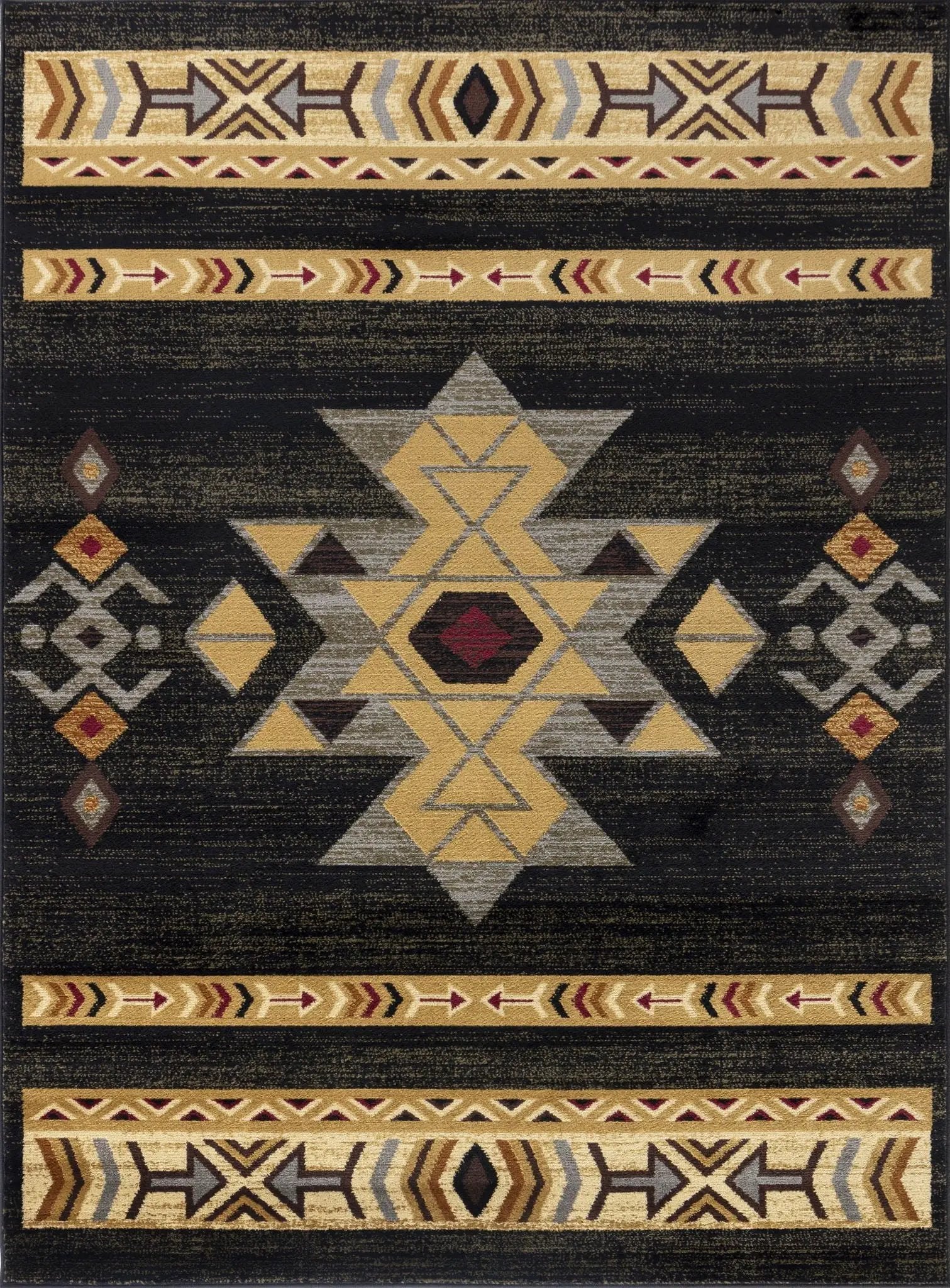 Tribes - GC_YLS4004 Southwest Area Rug by Unique Piece Furniture