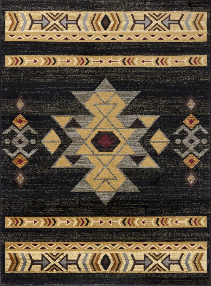 Tribes - GC_YLS4004 Southwest Area Rug by Unique Piece Furniture