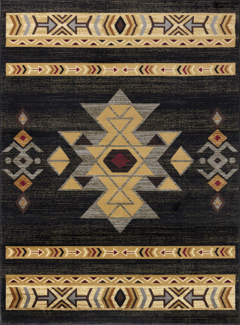 Tribes - GC_YLS4004 Southwest Area Rug by HouseOfZazla