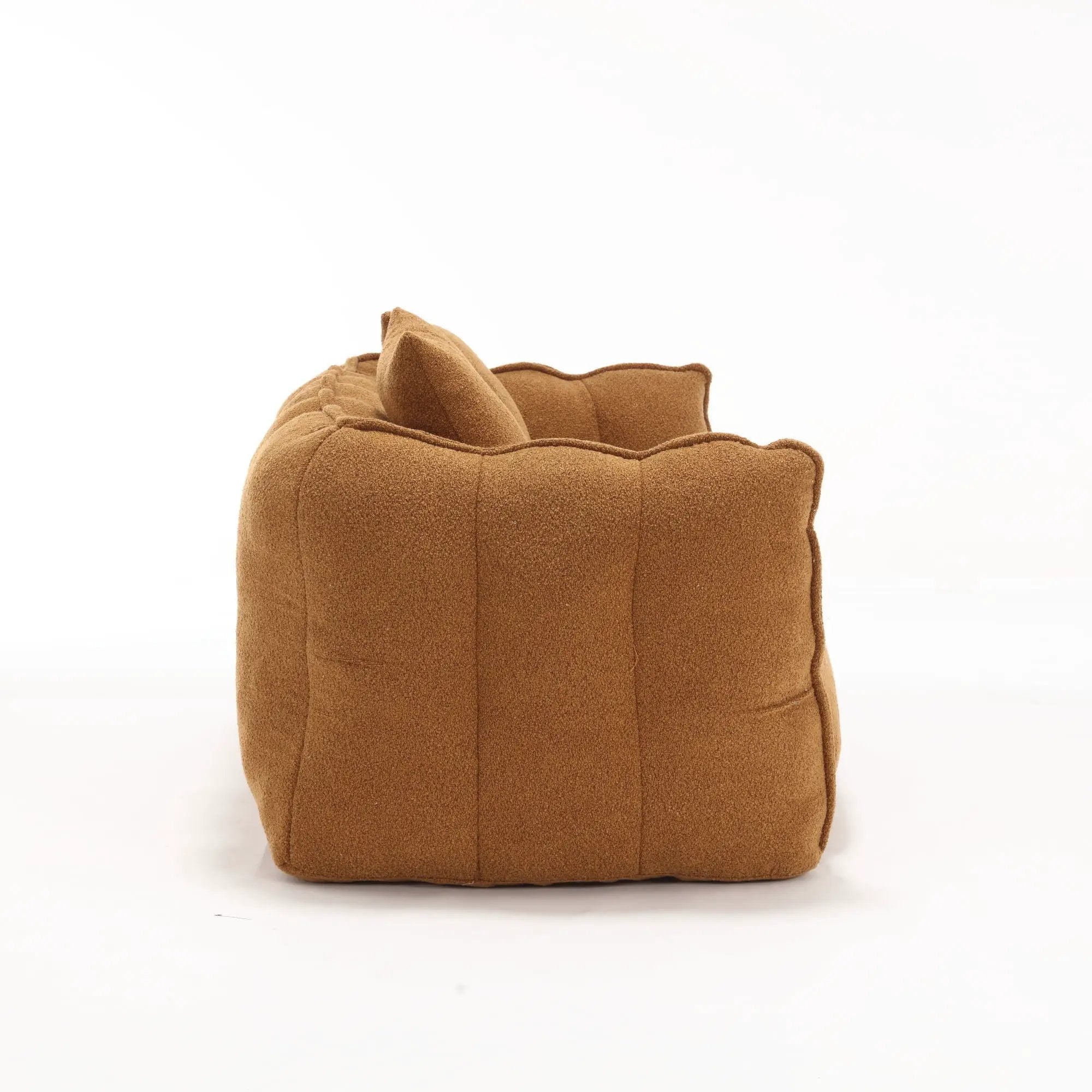 Cozy Beanbag Chair With High Resilience Foam Core For 2 by HouseOfZazla