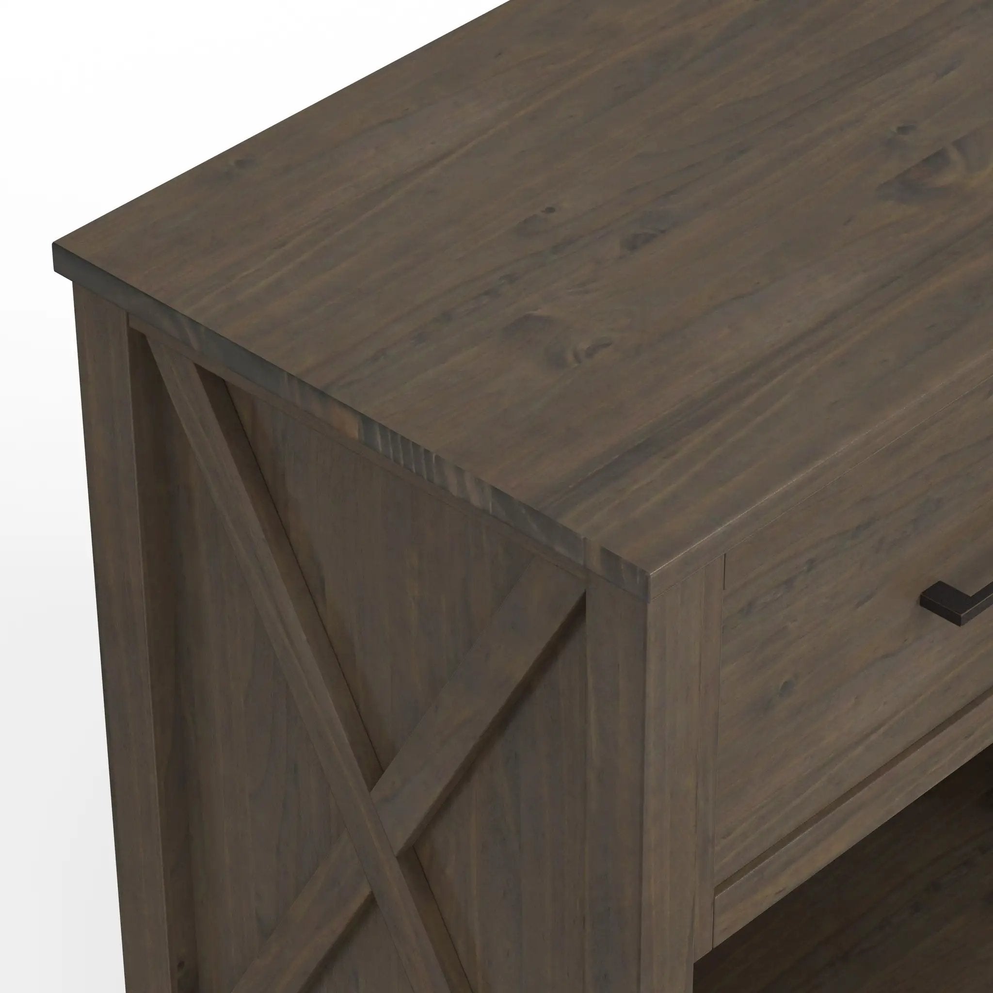 Ela - Bedside Table - Smoky Brown by Unique Piece Furniture