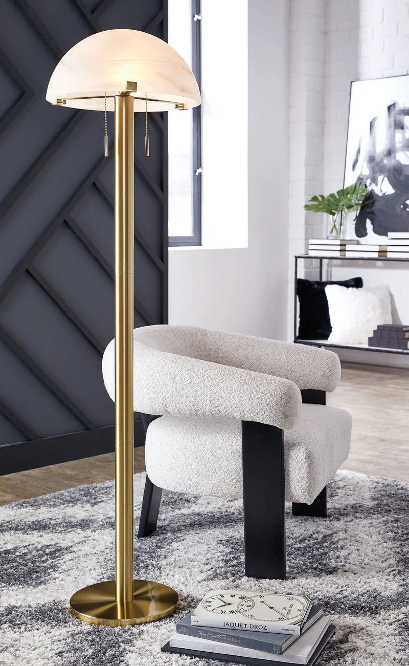 Tobbinsen - Metal Lamp by Unique Piece Furniture