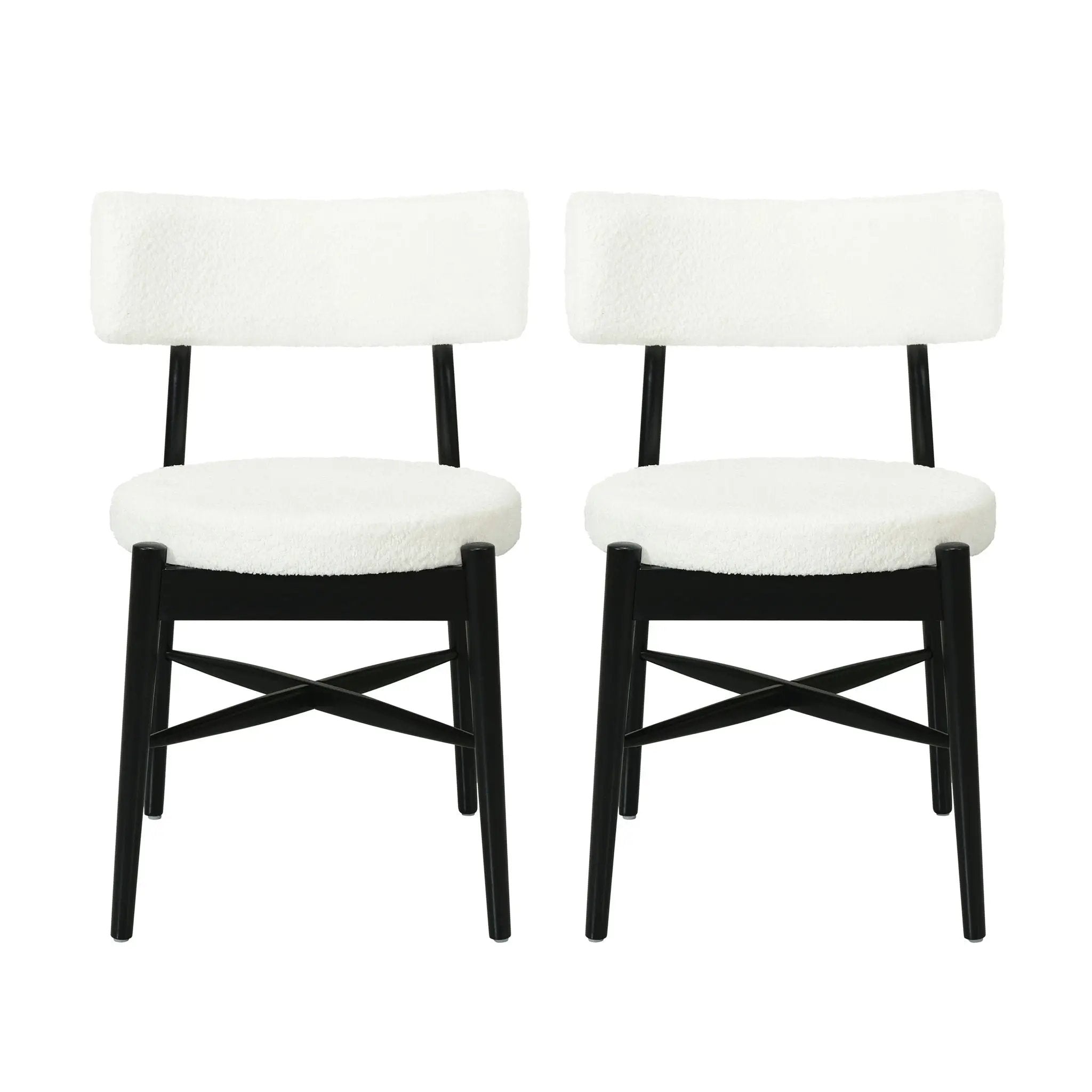 Mid Century Modern Dining Chairs With Unique Design by HouseOfZazla