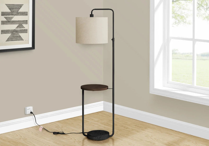 Floor Lamp USB Port Included Lighting by HouseOfZazla