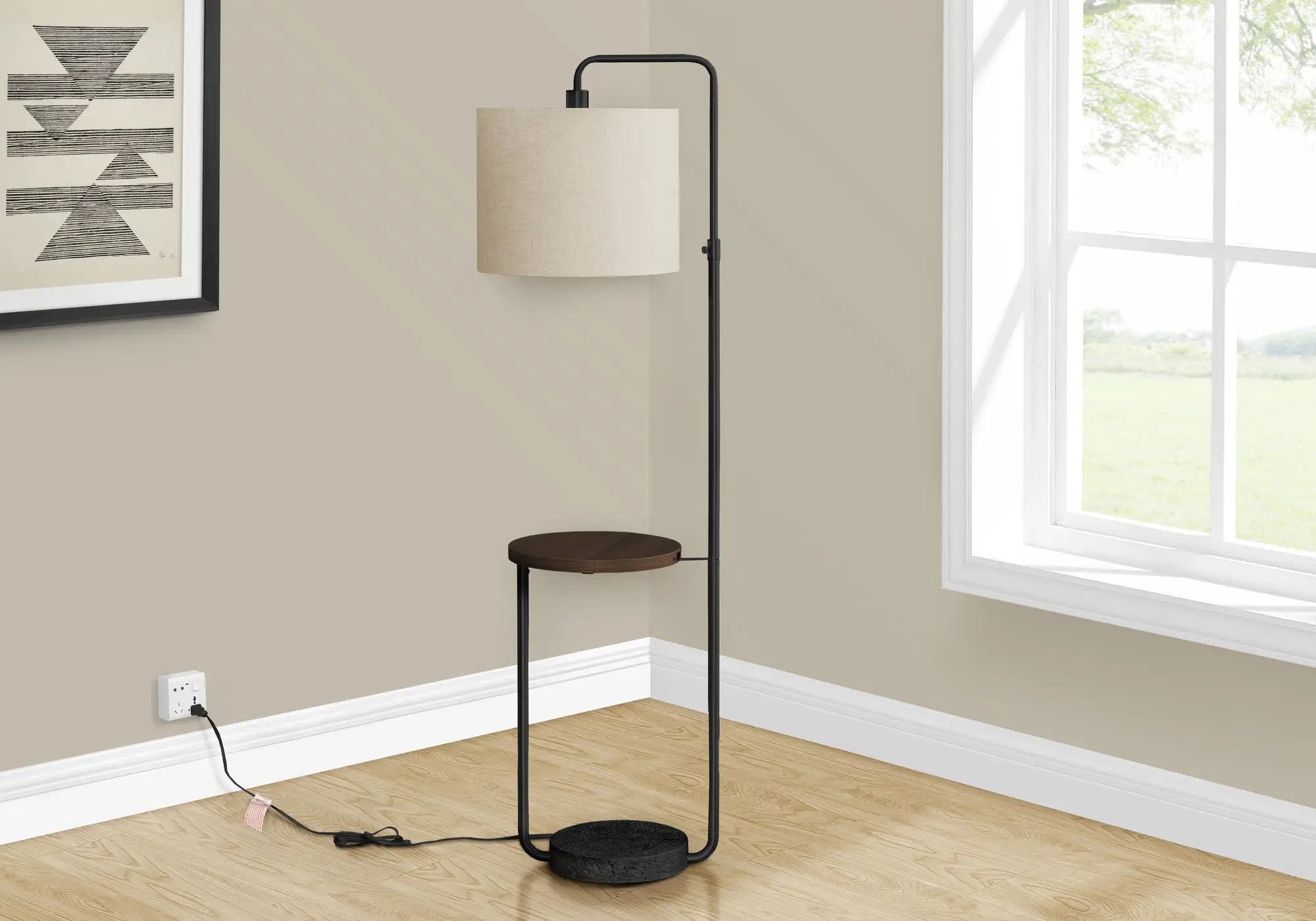 Floor Lamp Usb Port Included Lighting by Unique Piece Furniture