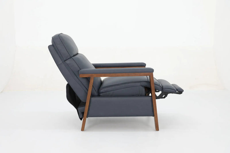 Ashland (B) - Recliner Push Thru The Arm - Santa Fe-Ocean by Unique Piece Furniture