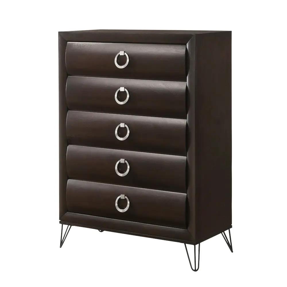 Tablita - Chest - Dark Merlot by Unique Piece Furniture