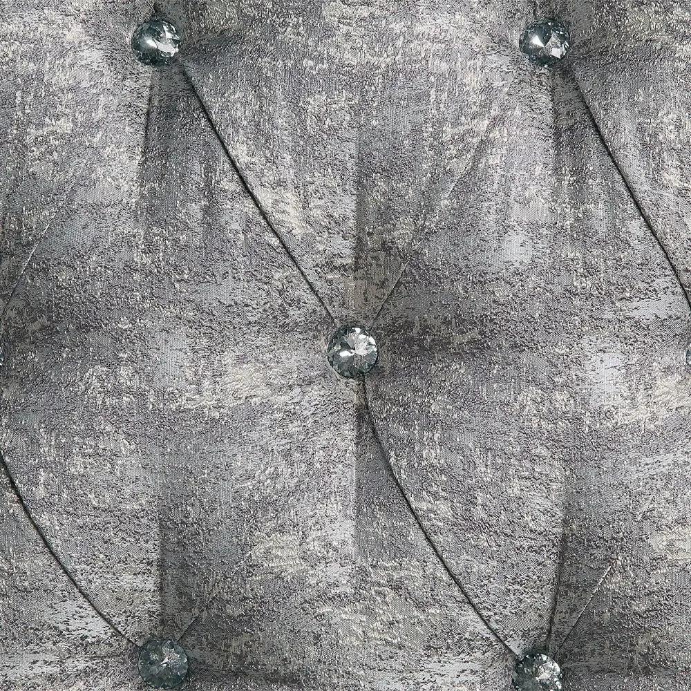 Miliani - Sofa With 5 Pillows - Fabric & Antique Bronze by Unique Piece Furniture