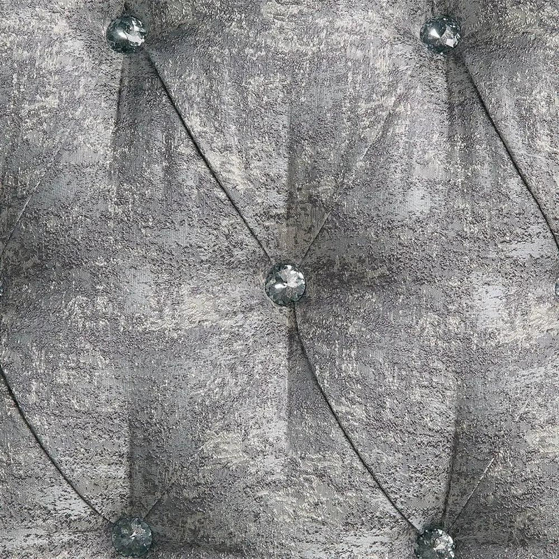 Miliani - Sofa With 5 Pillows - Fabric & Antique Bronze by Unique Piece Furniture