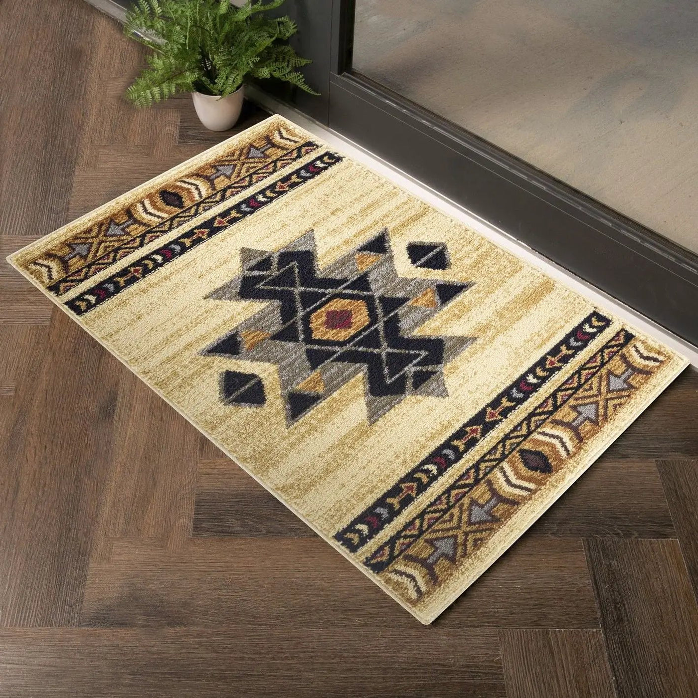 Tribes - GC_YLS4006 Southwest Area Rug by Unique Piece Furniture