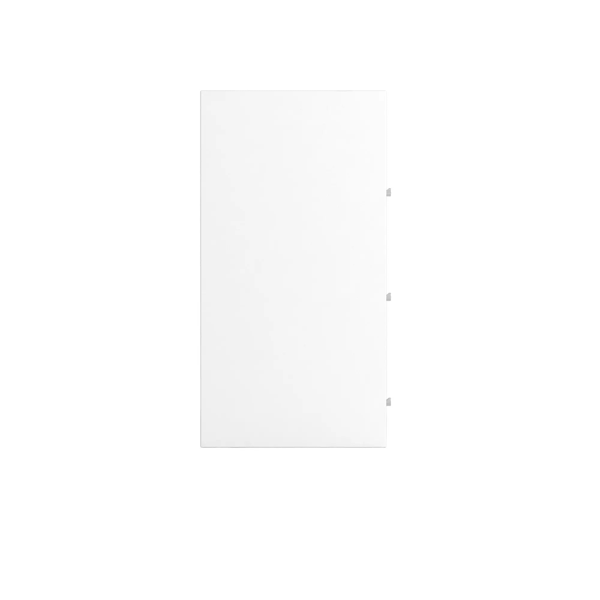 White Glass Door Shoe Storage Cabinet with RGB LED Light by HouseOfZazla