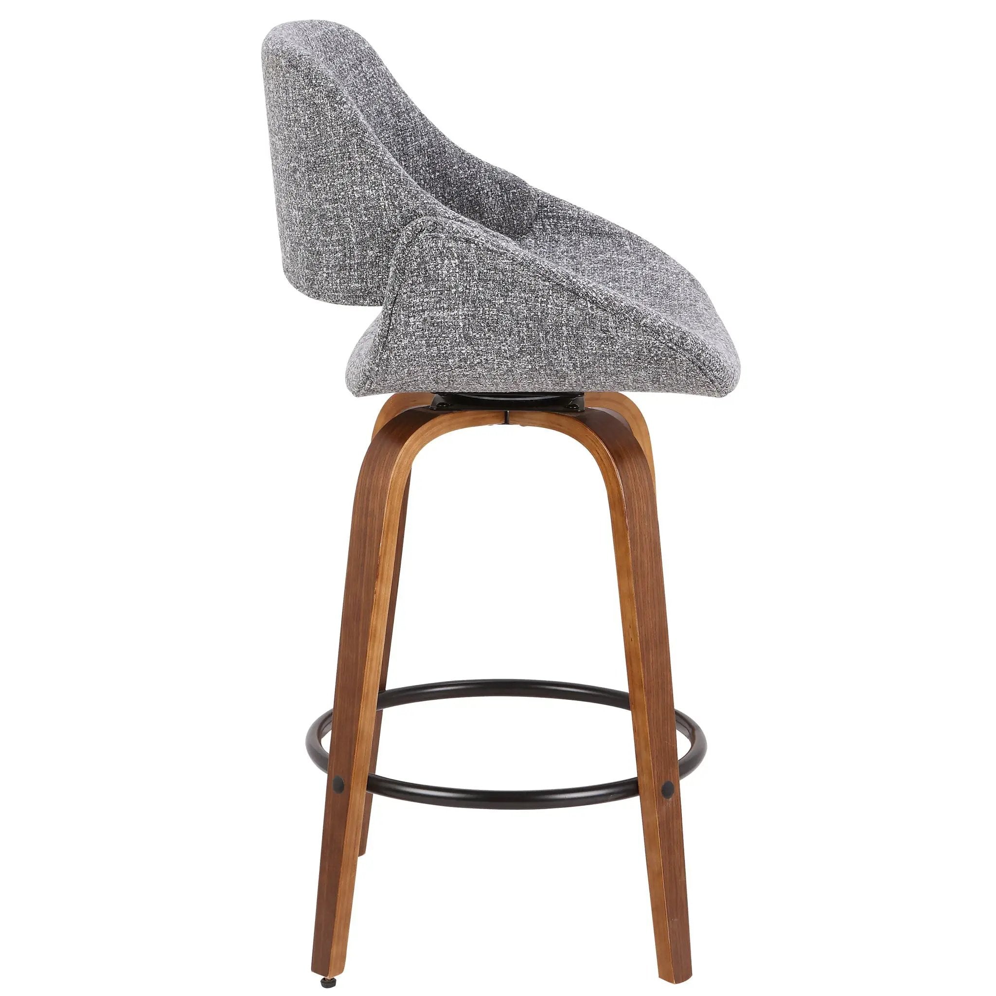 Fabrico - Mid Century Inviting Design Modern Counter Stool by HouseOfZazla