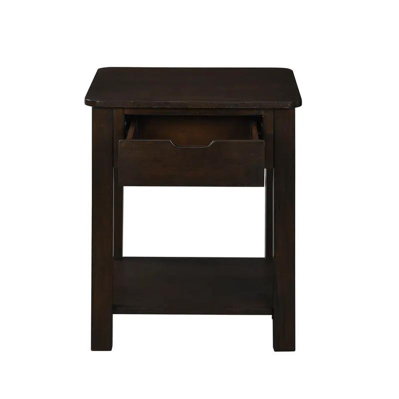 Flora - End Table With Drawer by HouseOfZazla