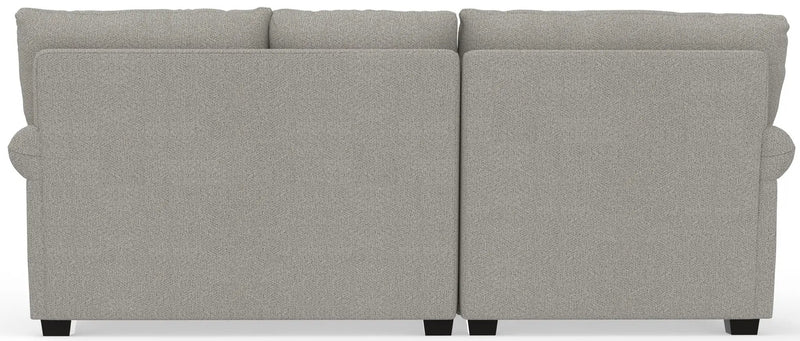 Livingston - Sectional With Comfort Coil Seating, 40" Cocktail Ottoman And Accent Pillows Included by Unique Piece Furniture
