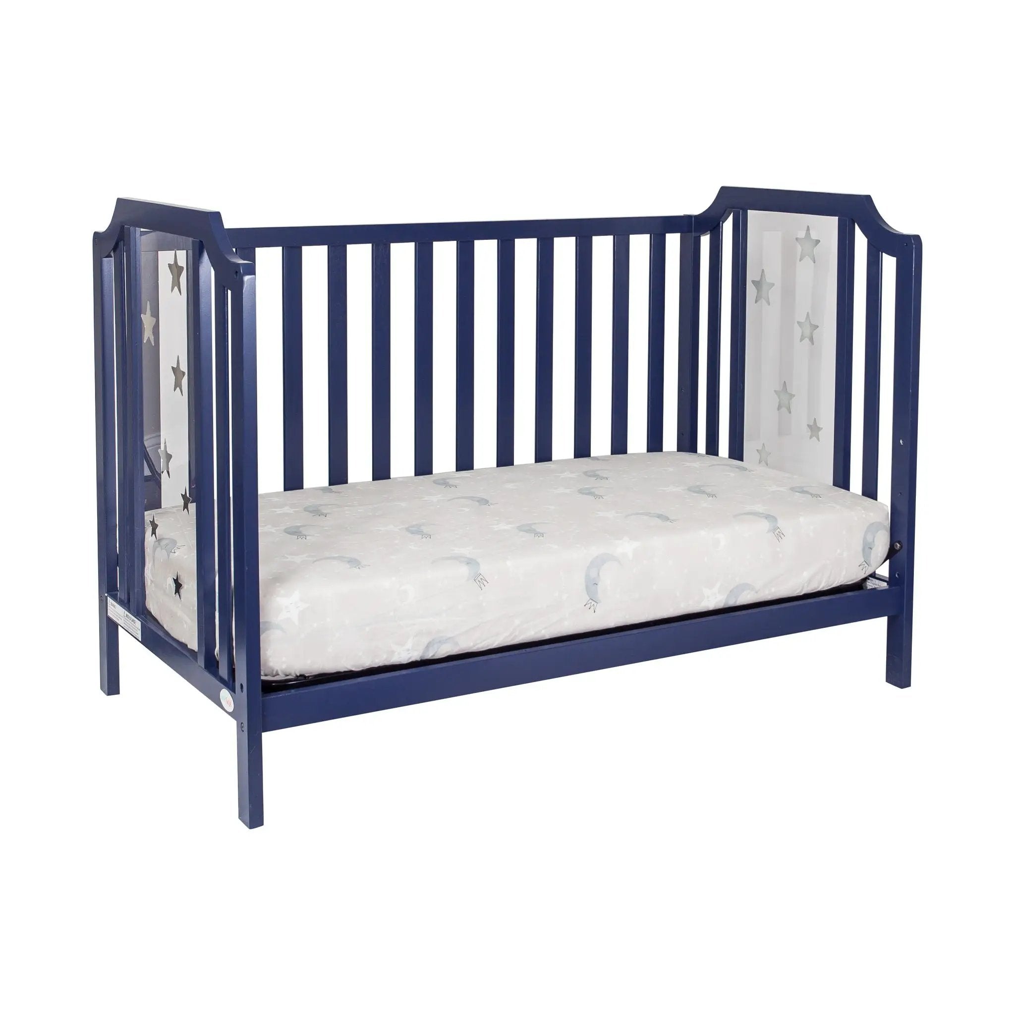 Celeste - 3-in-1 Convertible Island Crib by HouseOfZazla