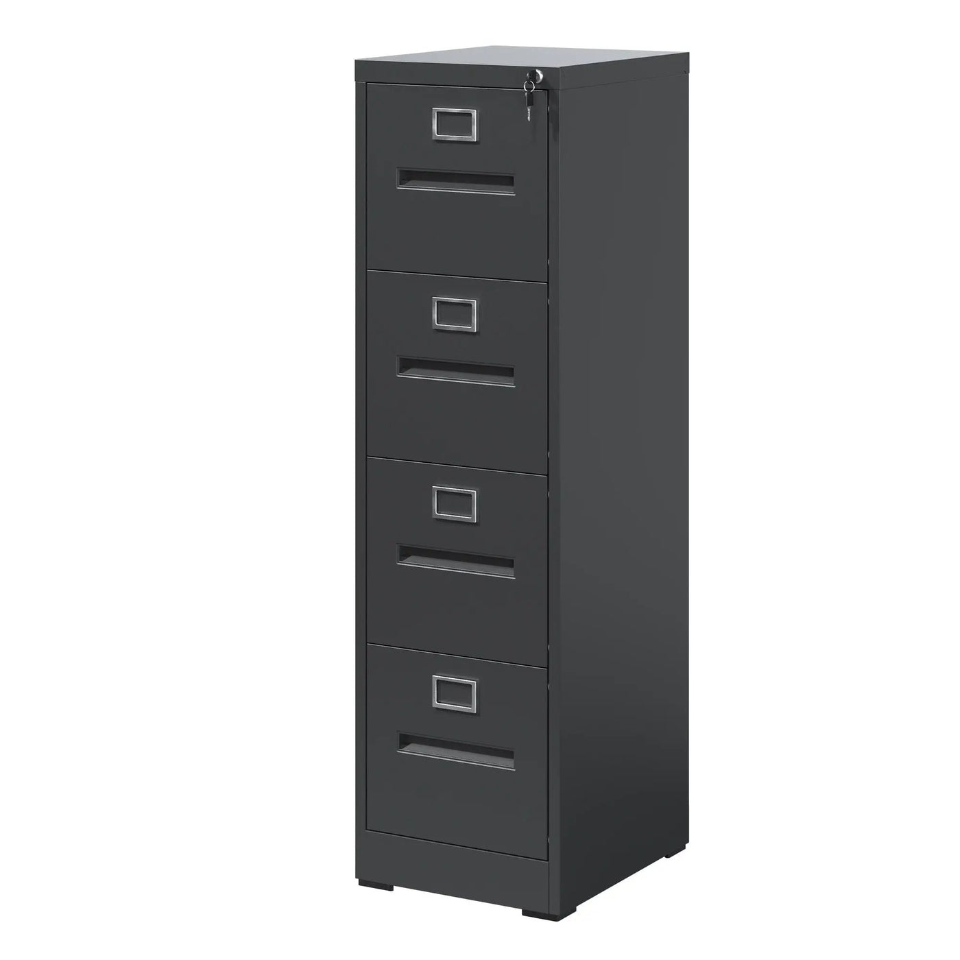 Premium Drawer File Cabinet With Lock, Metal Vertical Design, A4 Legal / Letter Size by HouseOfZazla