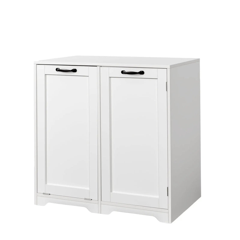 Laundry Cabinet with Tilt-Out Hamper by HouseOfZazla