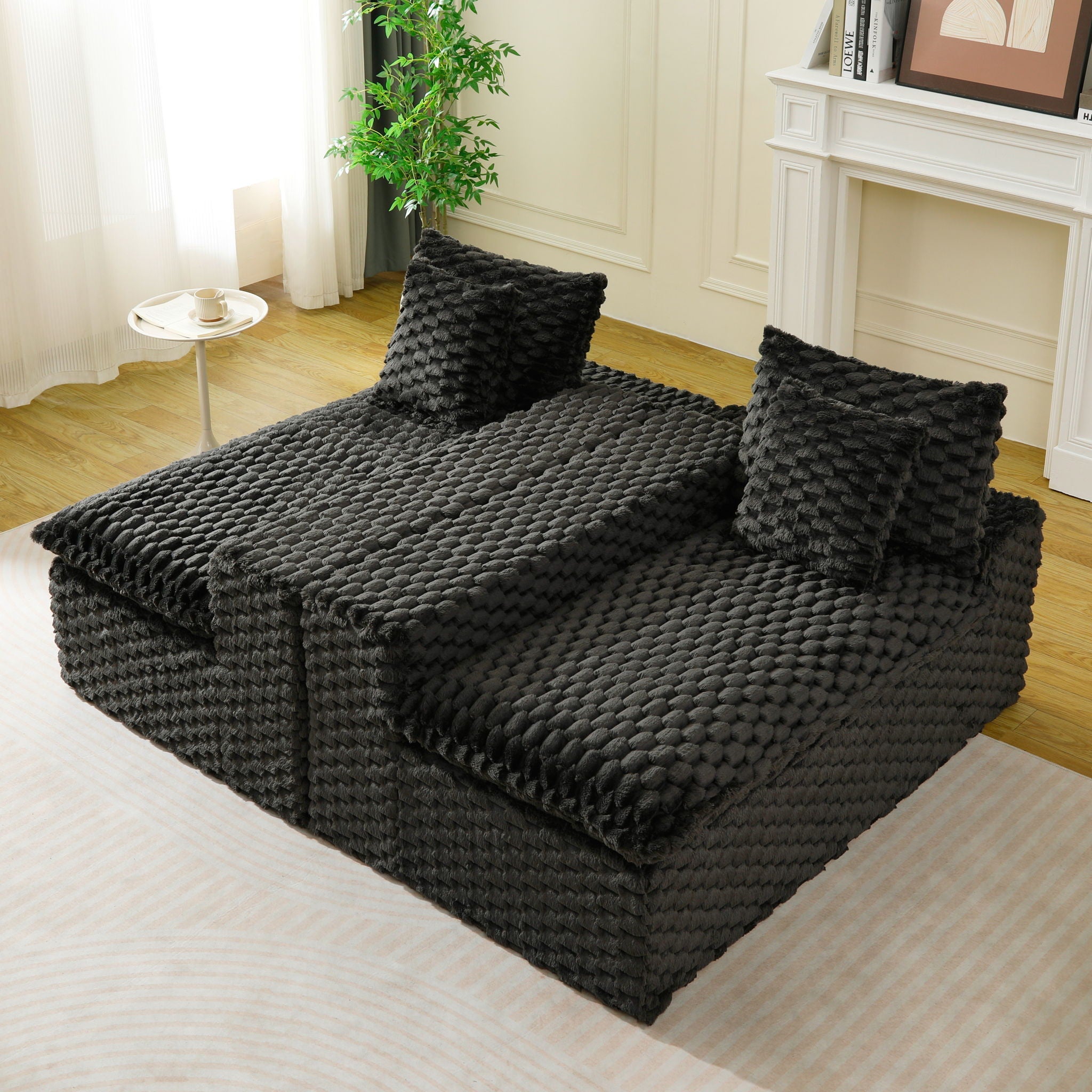 Multifunctional Sofa, Side-By-Side Or Facing Each Other by HouseOfZazla