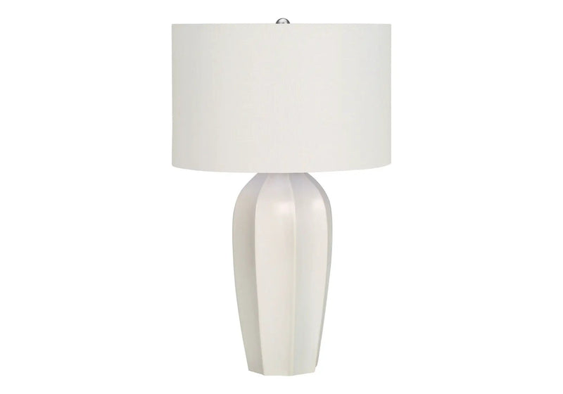 Modern Lighting, Table Lamp - Cream by Unique Piece Furniture