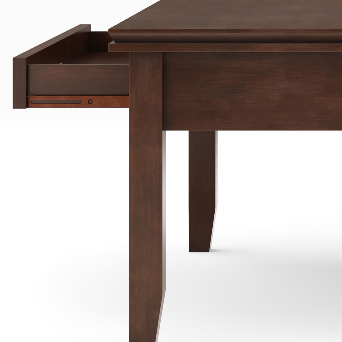Artisan - Square Coffee Table - Russet Brown by HouseOfZazla