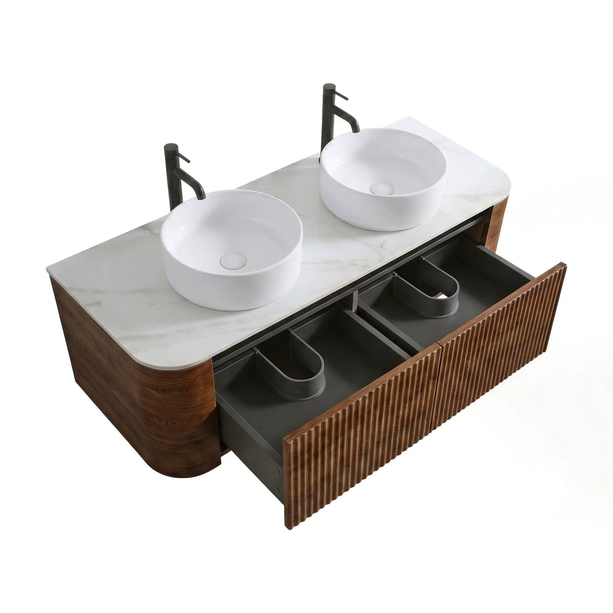 Erba 60 Inch Bathroom Vanity With Sink by HouseOfZazla