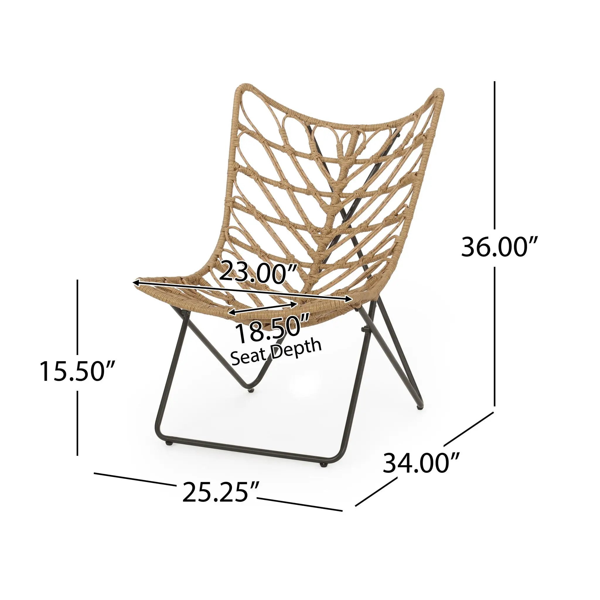 Bryson - Chair - Light Brown by HouseOfZazla