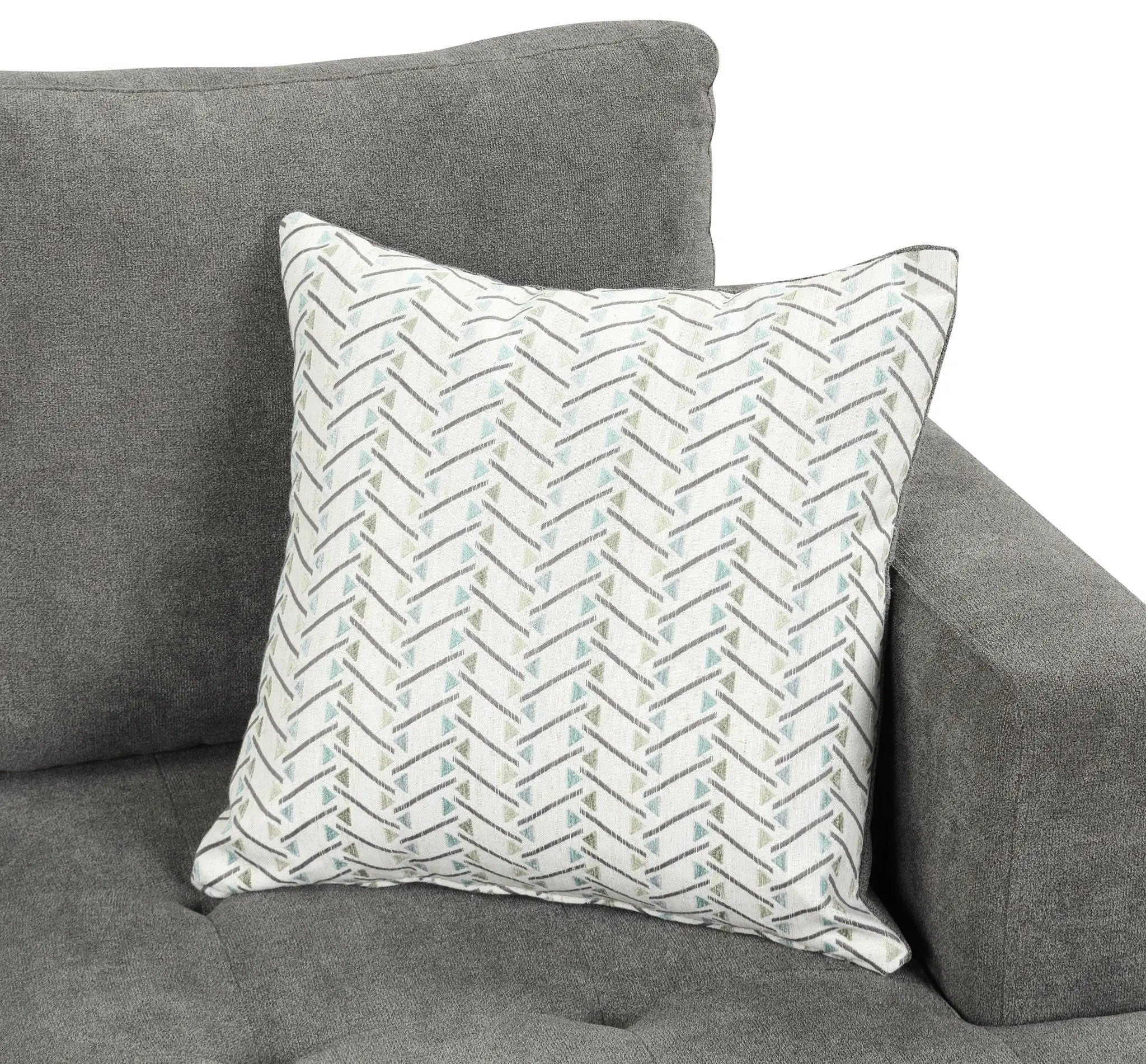 Callaway - Comfort Living Room Set With Throw Pillows by HouseOfZazla