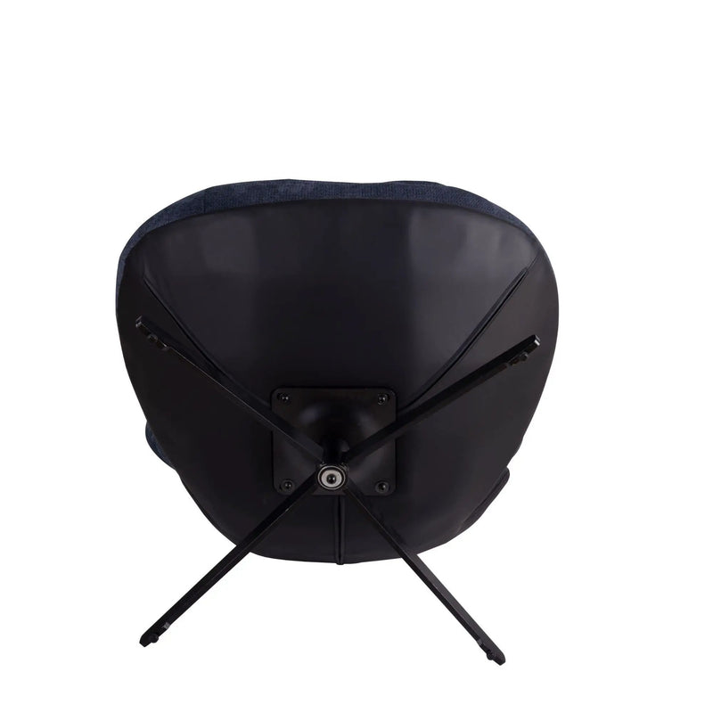 360° Swivel Office Chair, No Wheels by HouseOfZazla