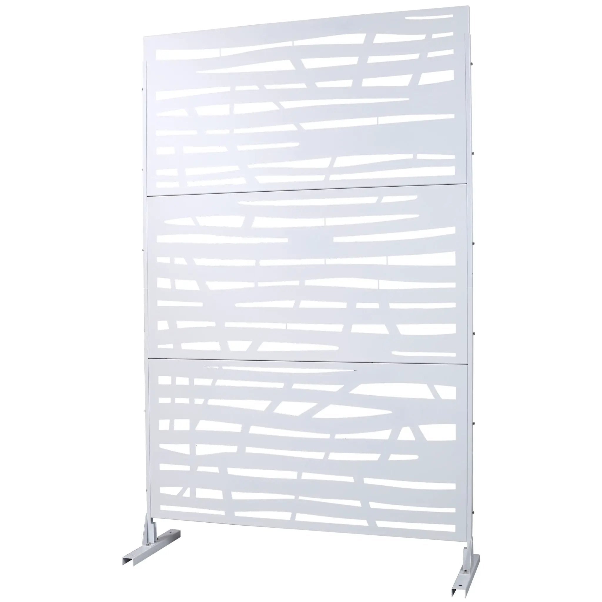 Outdoor & Indoor Privacy Screen Metal Privacy Screen by Unique Piece Furniture