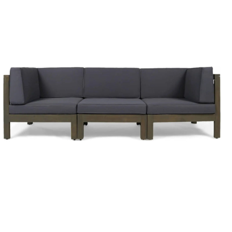 Oana - 3 Piece Sofa Set With Water Resistant Cushions by HouseOfZazla
