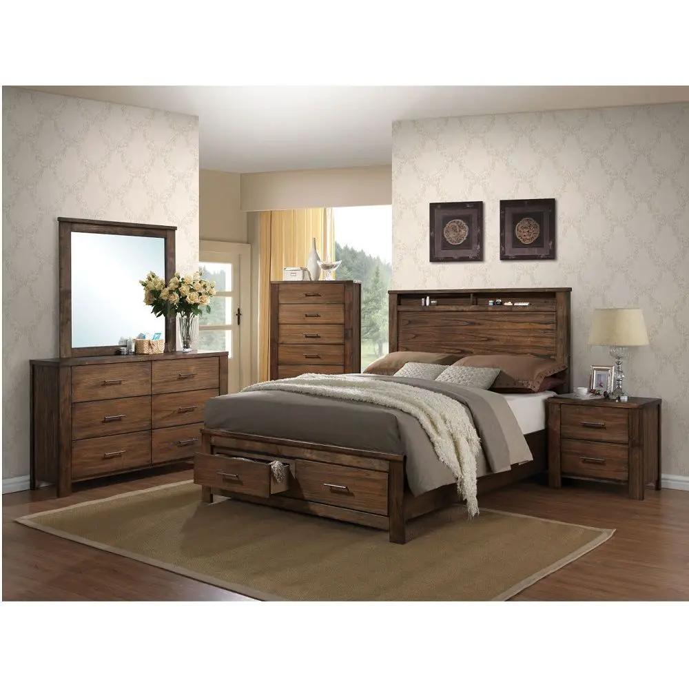 Merrilee - Nightstand - Oak by Unique Piece Furniture
