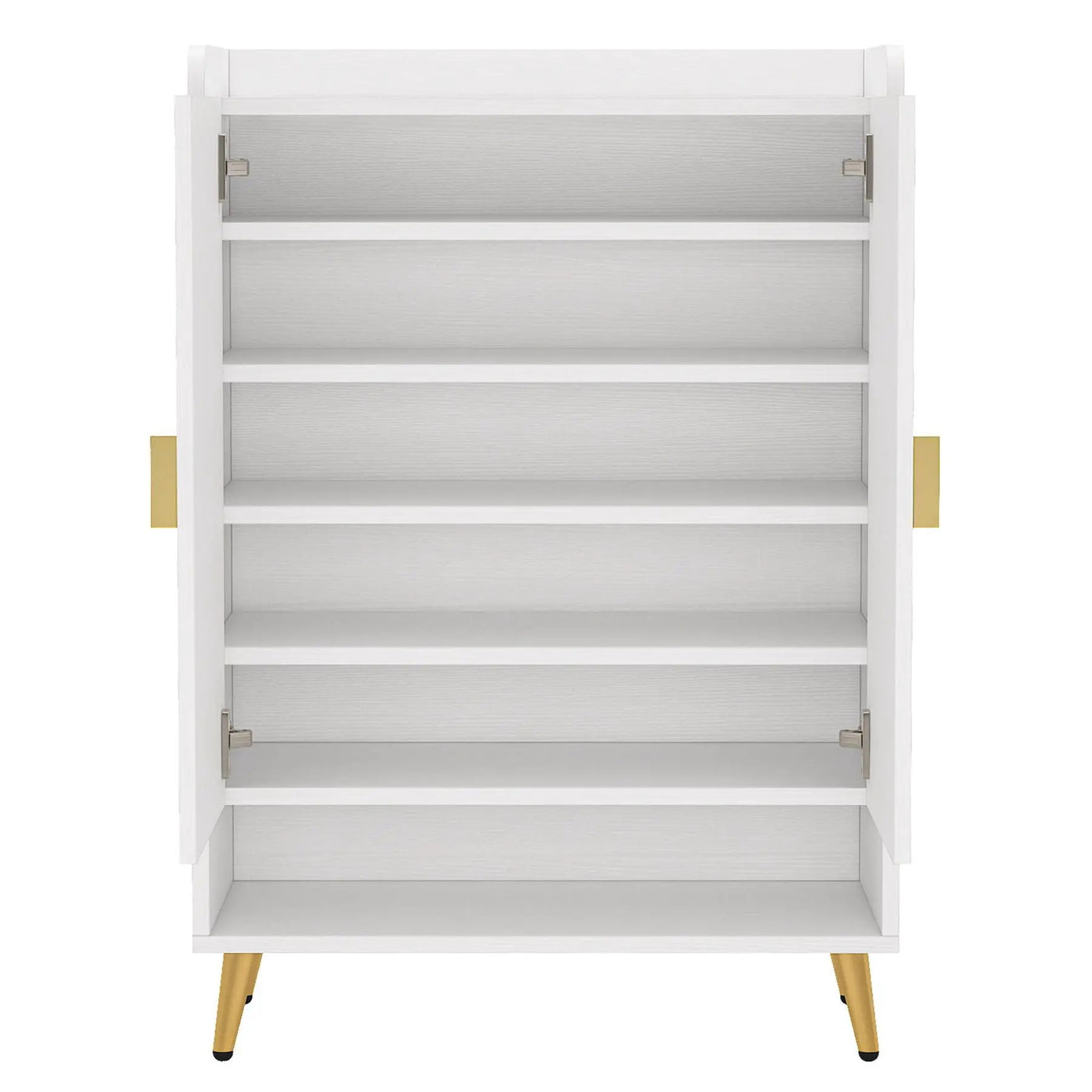 Shoe Cabinet With Doors, 7 Tier Storage Organizer by HouseOfZazla