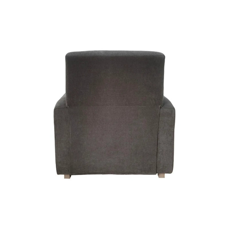 Recliner Chair - Gray by HouseOfZazla